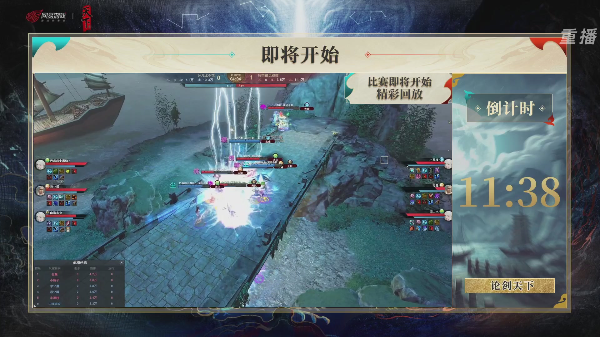 【重播】2026论剑天下4v4竞技赛