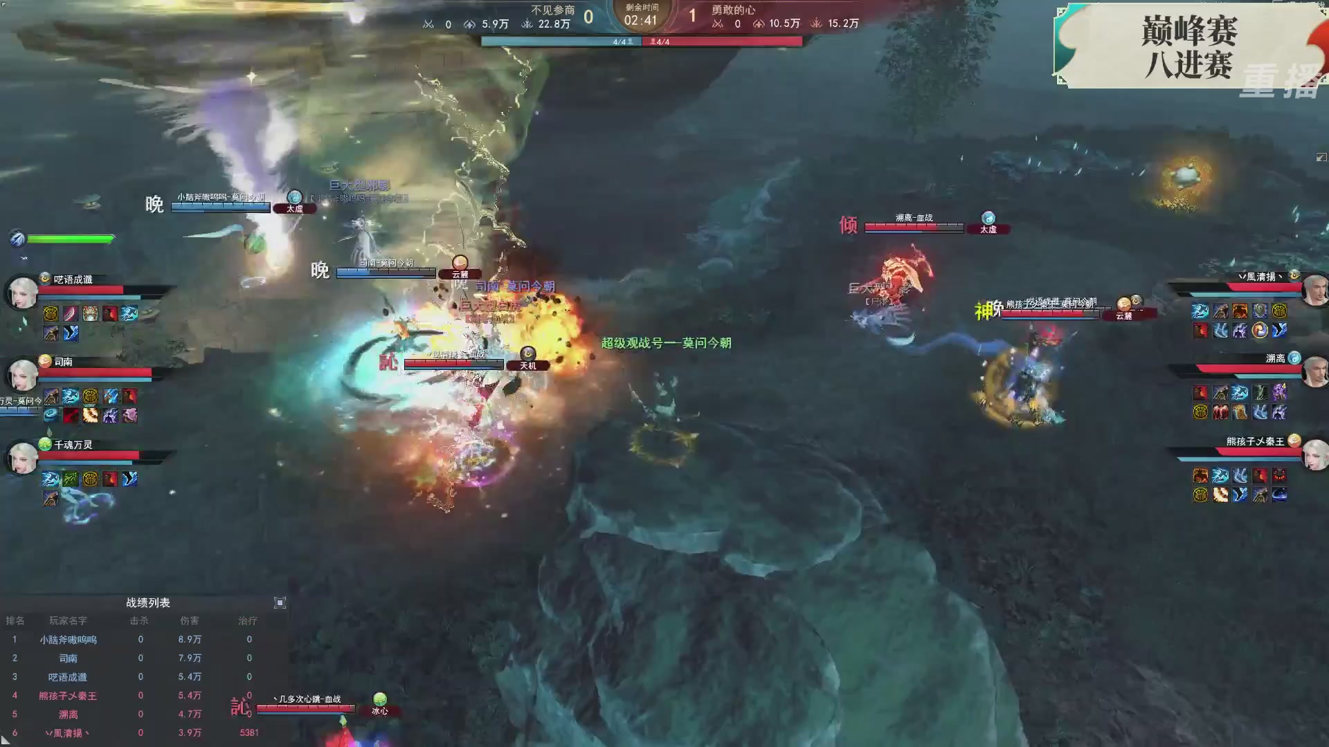 【重播】2026论剑天下4v4竞技赛