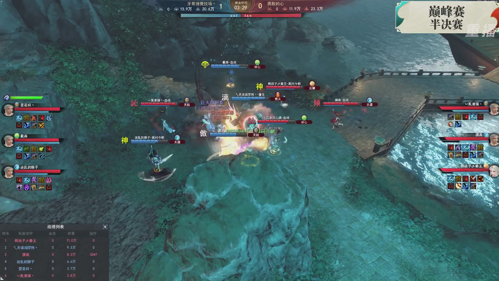 【重播】2026论剑天下4v4竞技赛