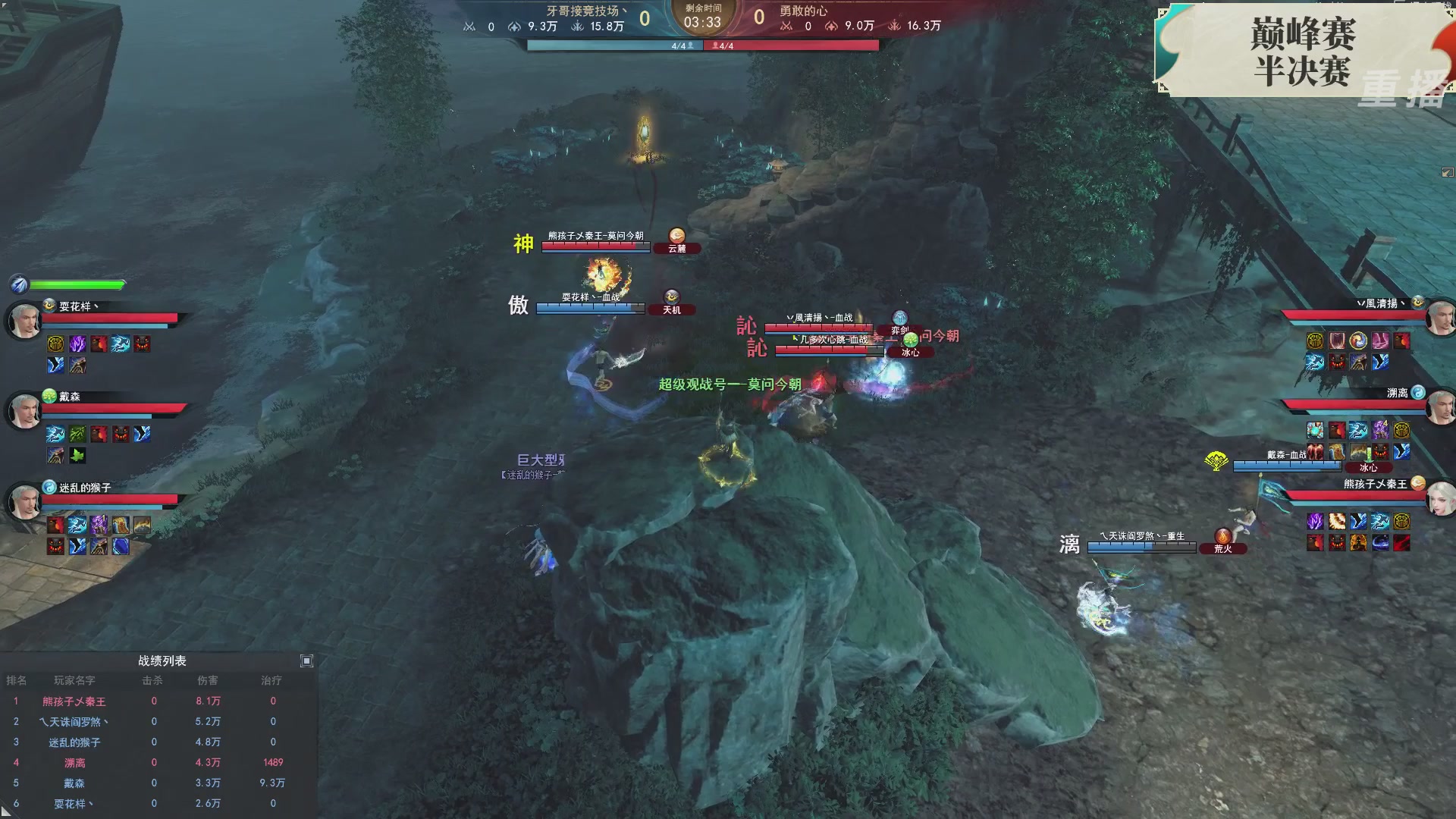 【重播】2026论剑天下4v4竞技赛