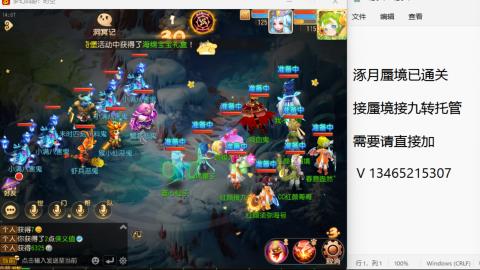 接九转蜃境托管~
