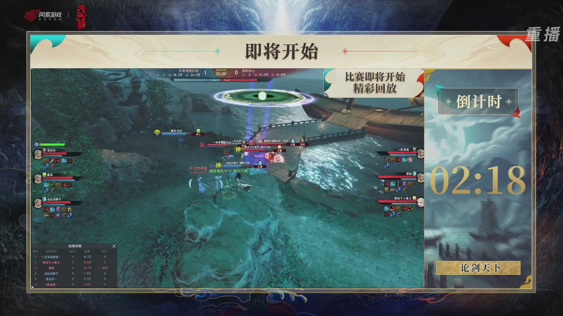【重播】2026论剑天下4v4竞技赛