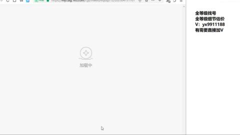 全等级细节找号估价
