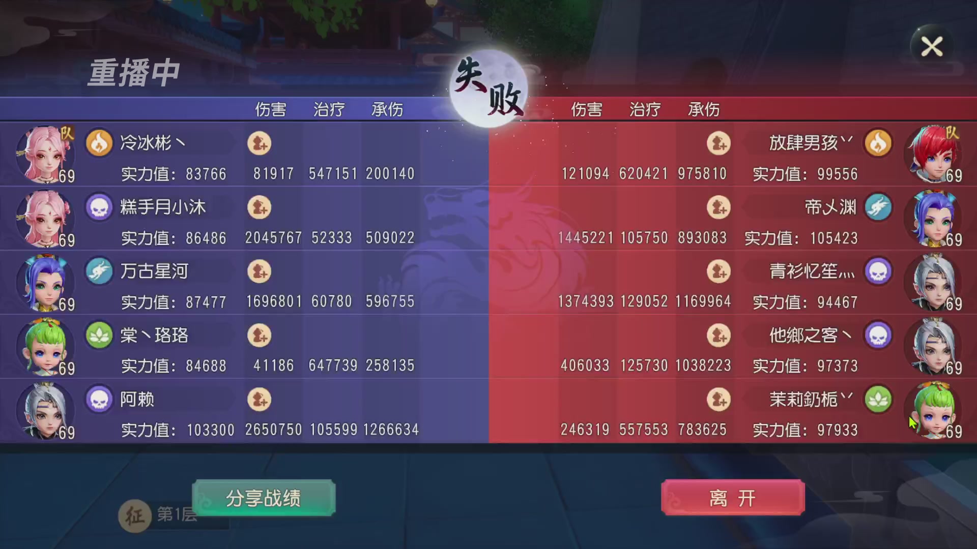 【重播】第三十八届群雄逐鹿跨服精英赛
