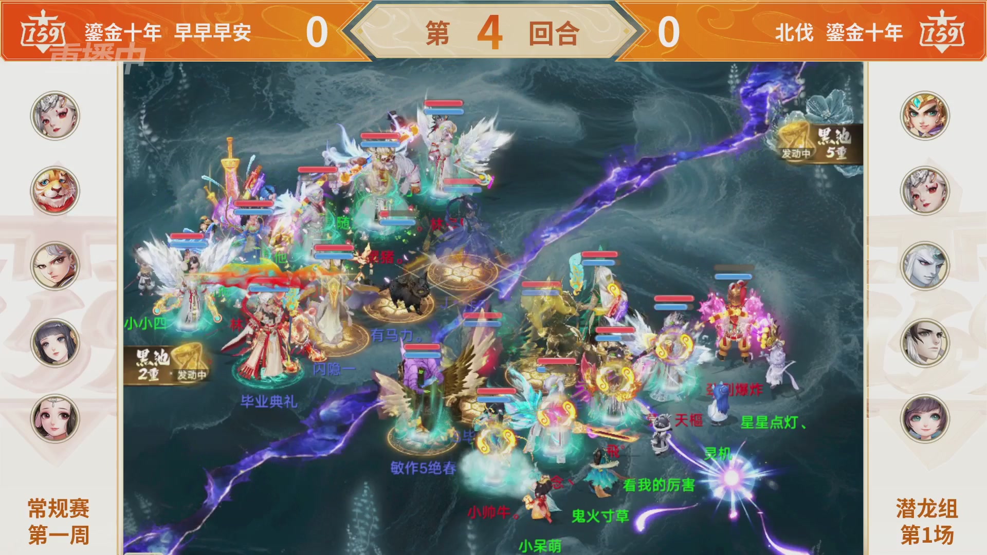 群雄巅峰赛S11常规赛