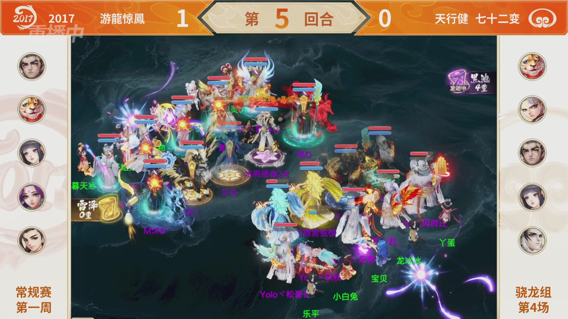 群雄巅峰赛S11常规赛