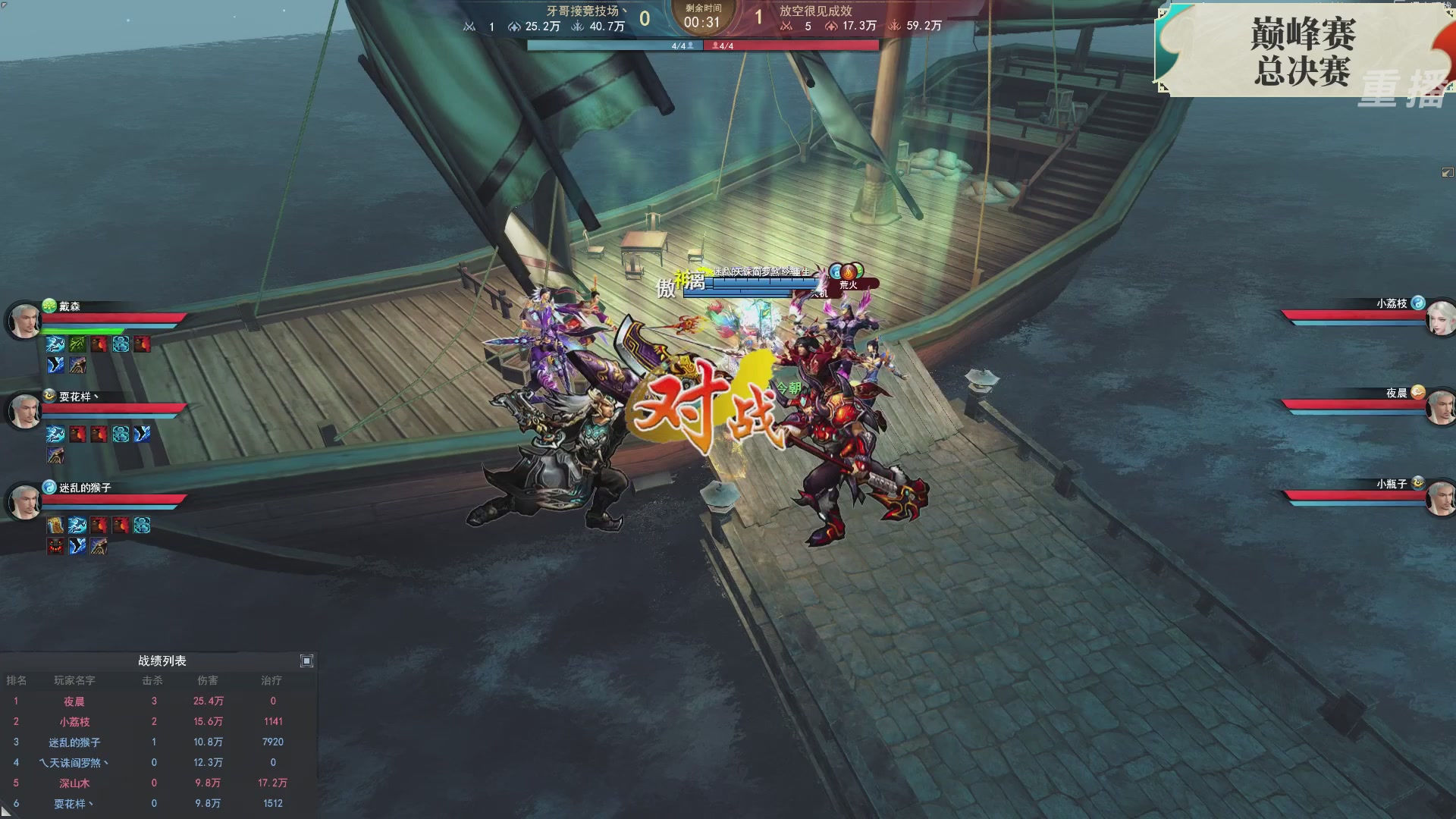 【重播】2026论剑天下4v4竞技赛