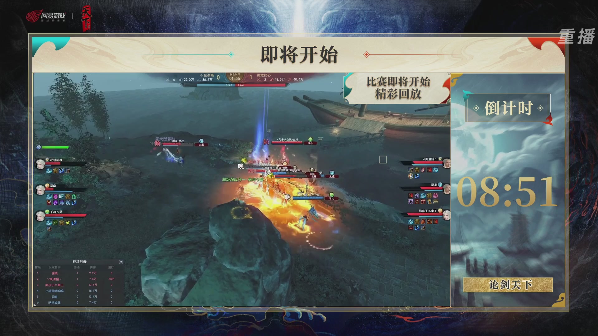 【重播】2026论剑天下4v4竞技赛