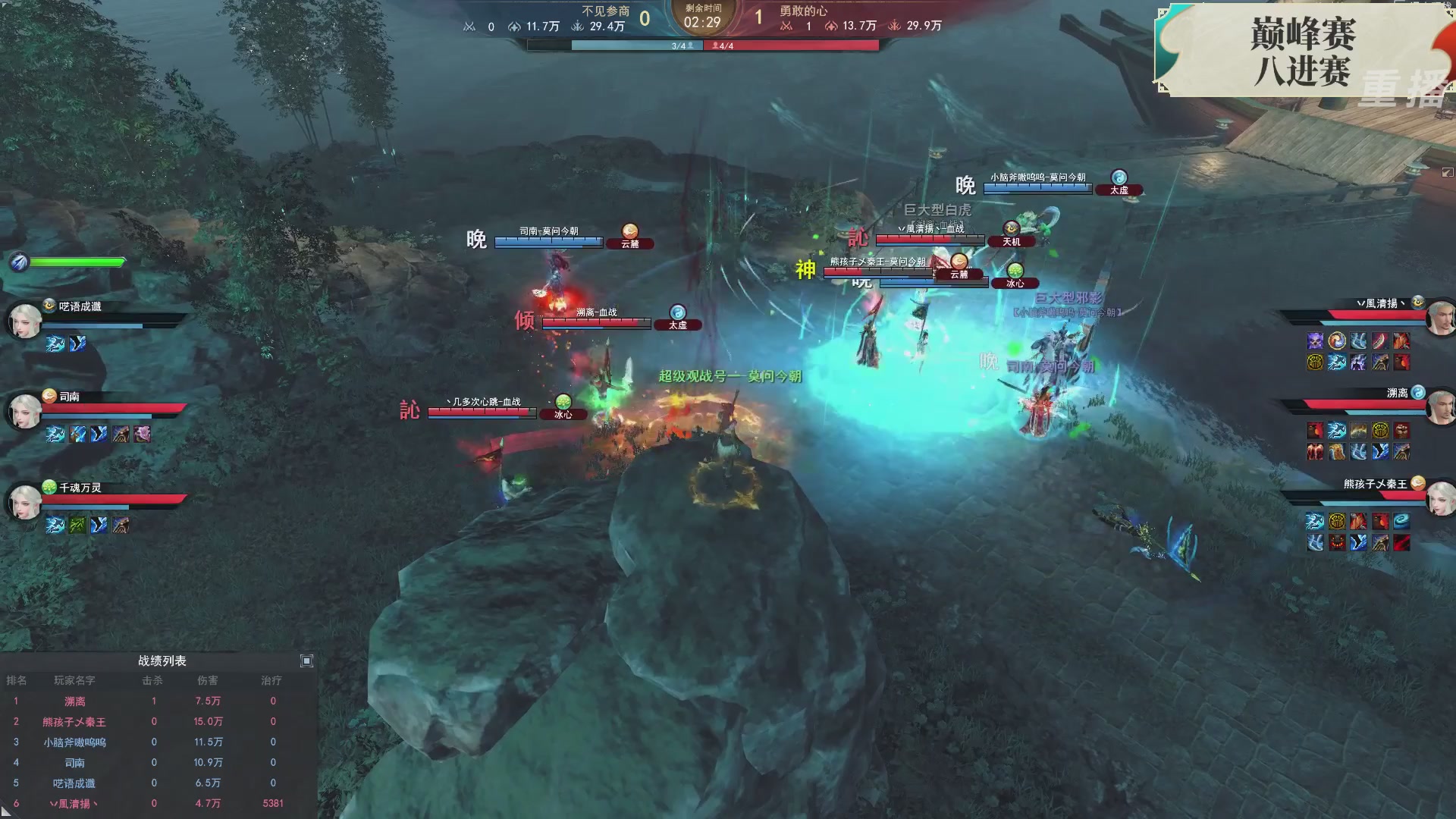 【重播】2026论剑天下4v4竞技赛