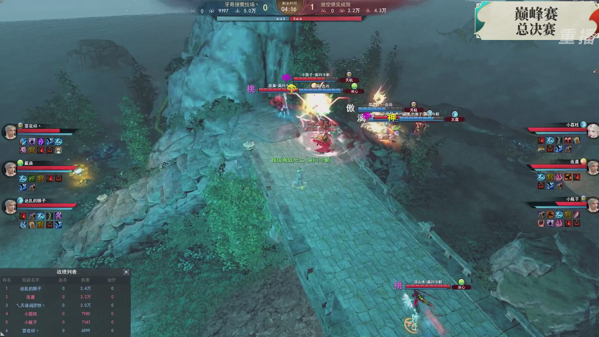 【重播】2026论剑天下4v4竞技赛