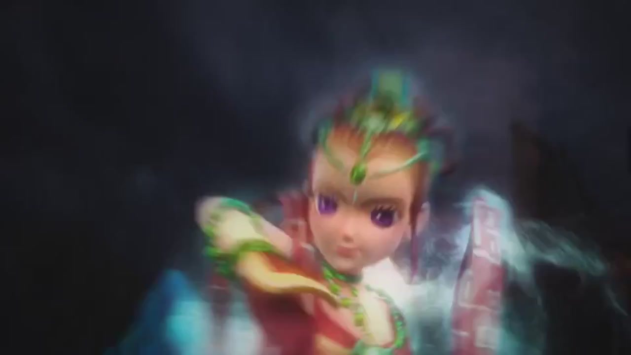 梦幻西游动画片第二季第12集