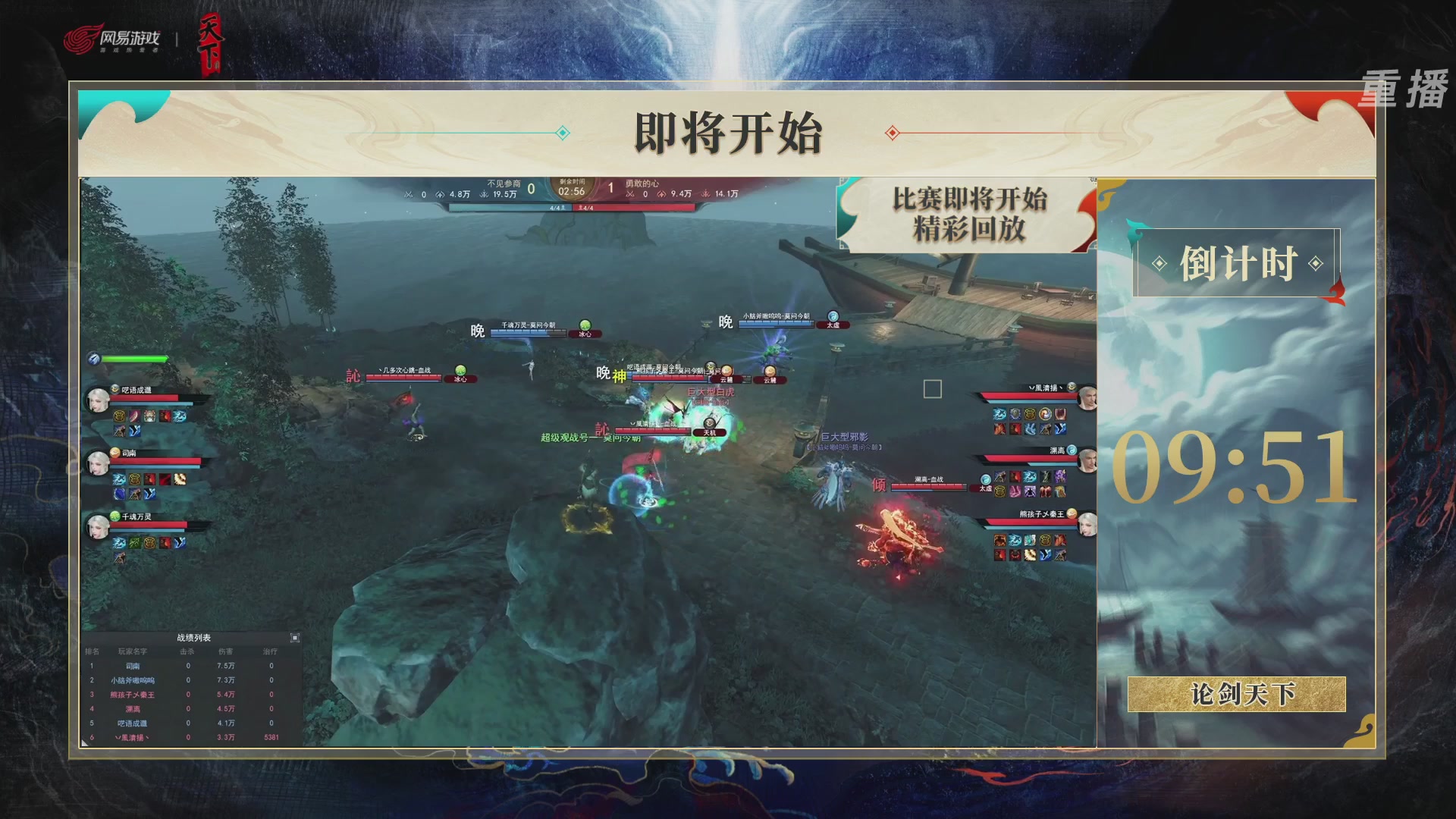 【重播】2026论剑天下4v4竞技赛