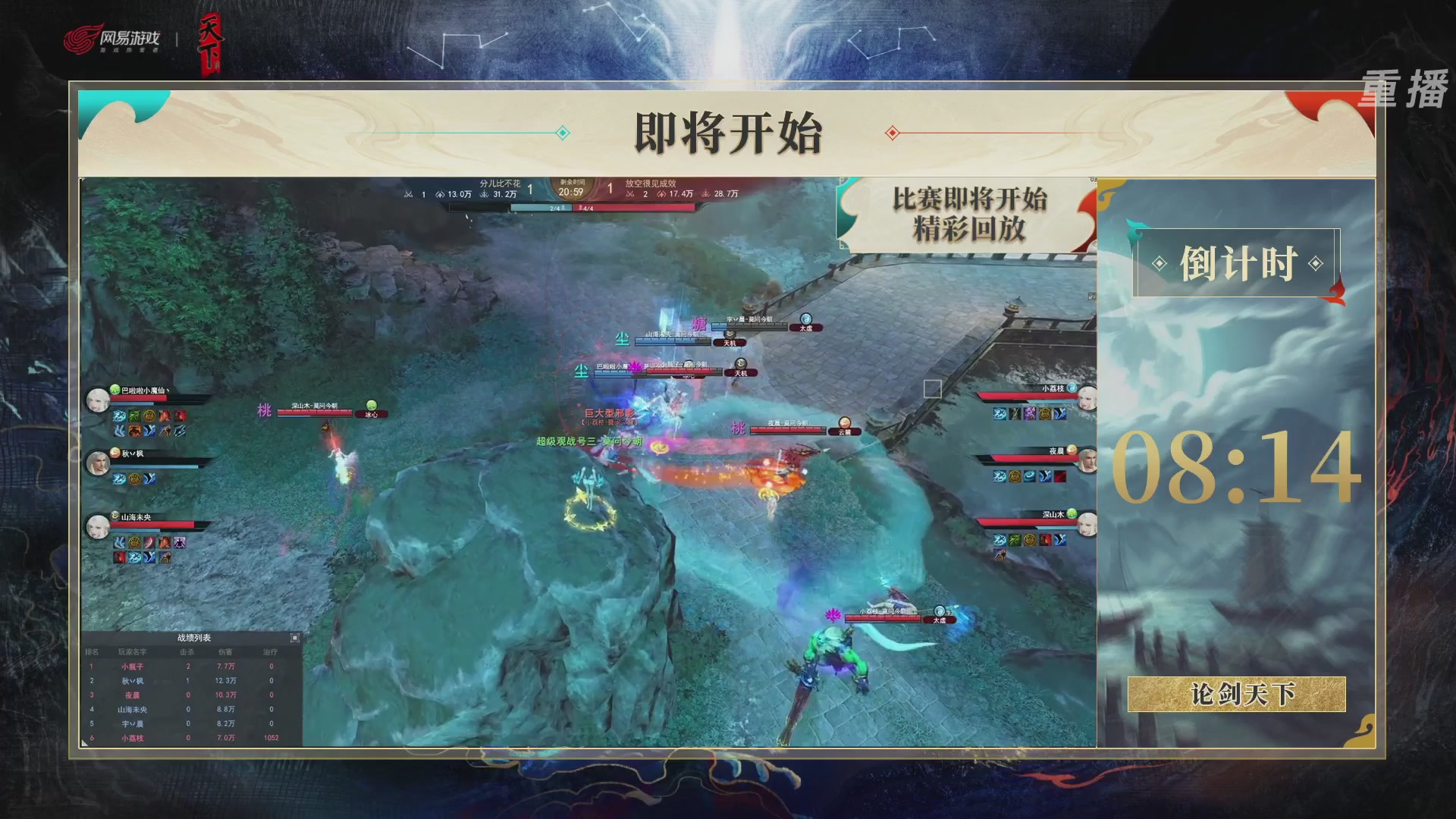 【重播】2026论剑天下4v4竞技赛