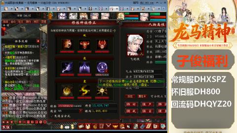 新服<1314>刚开一秒！新手码：DHXSPZ