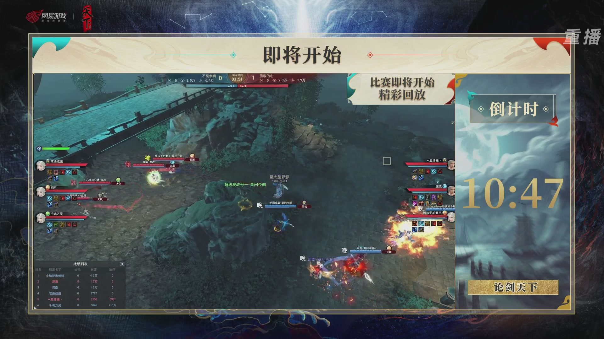 【重播】2026论剑天下4v4竞技赛