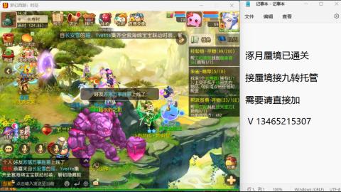 接九转蜃境托管~