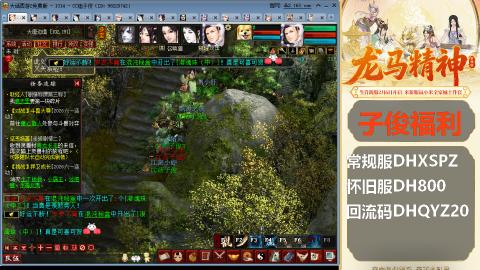 新服<1314>刚开一秒！新手码：DHXSPZ