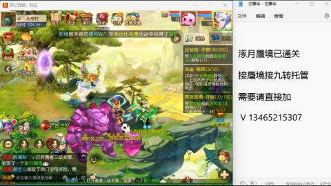 接九转蜃境托管~