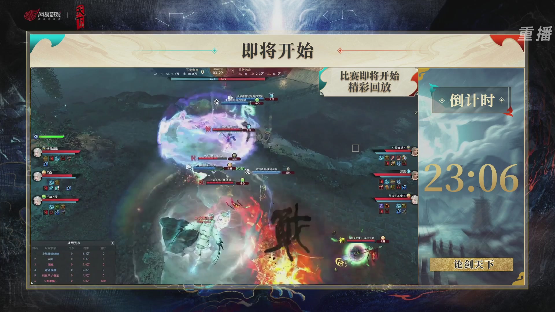 【重播】2026论剑天下4v4竞技赛