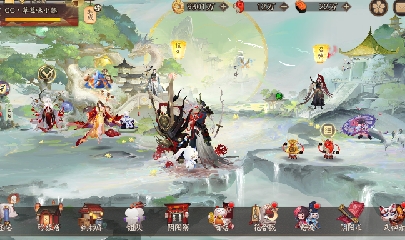 晴明扇投放点