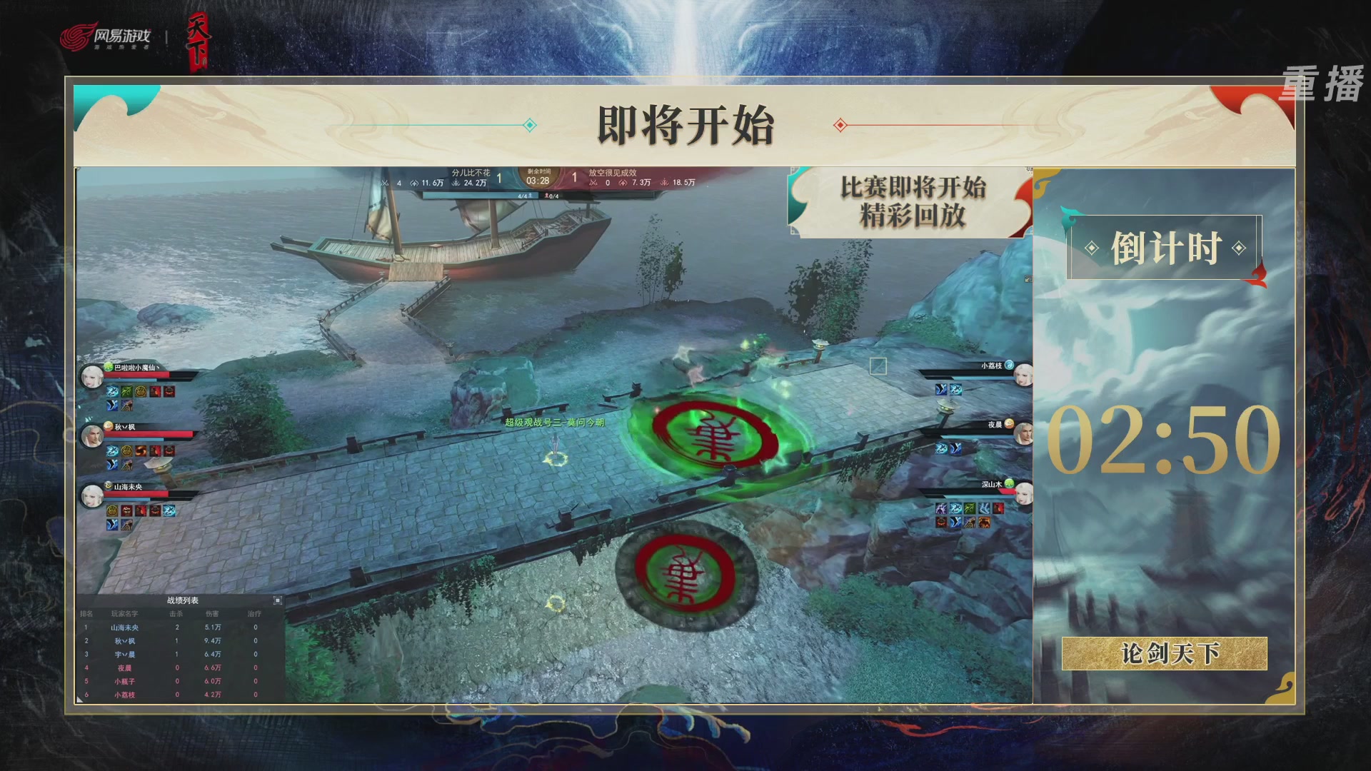 【重播】2026论剑天下4v4竞技赛