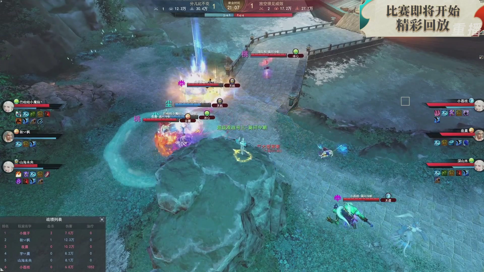 【重播】2026论剑天下4v4竞技赛