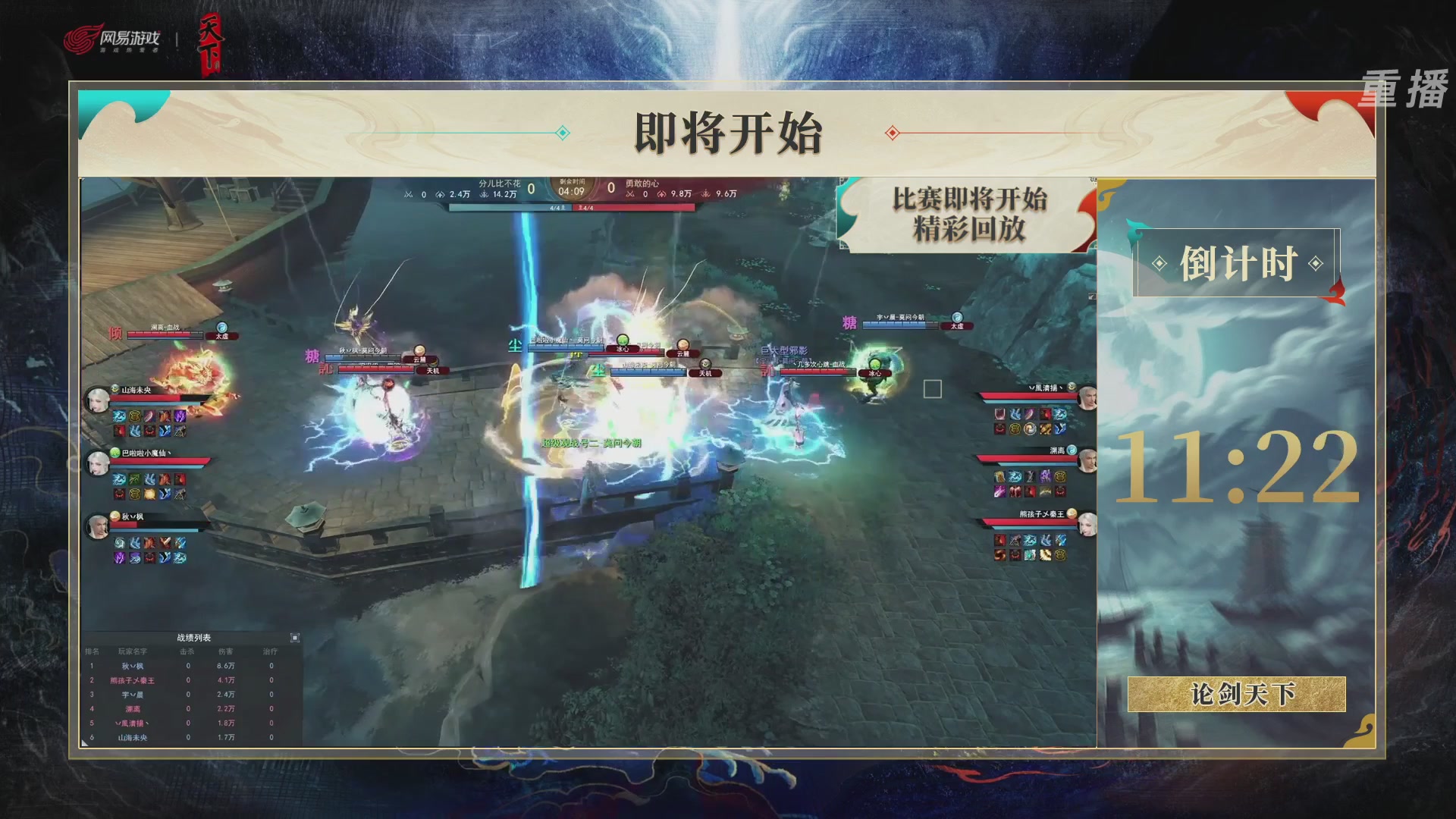 【重播】2026论剑天下4v4竞技赛