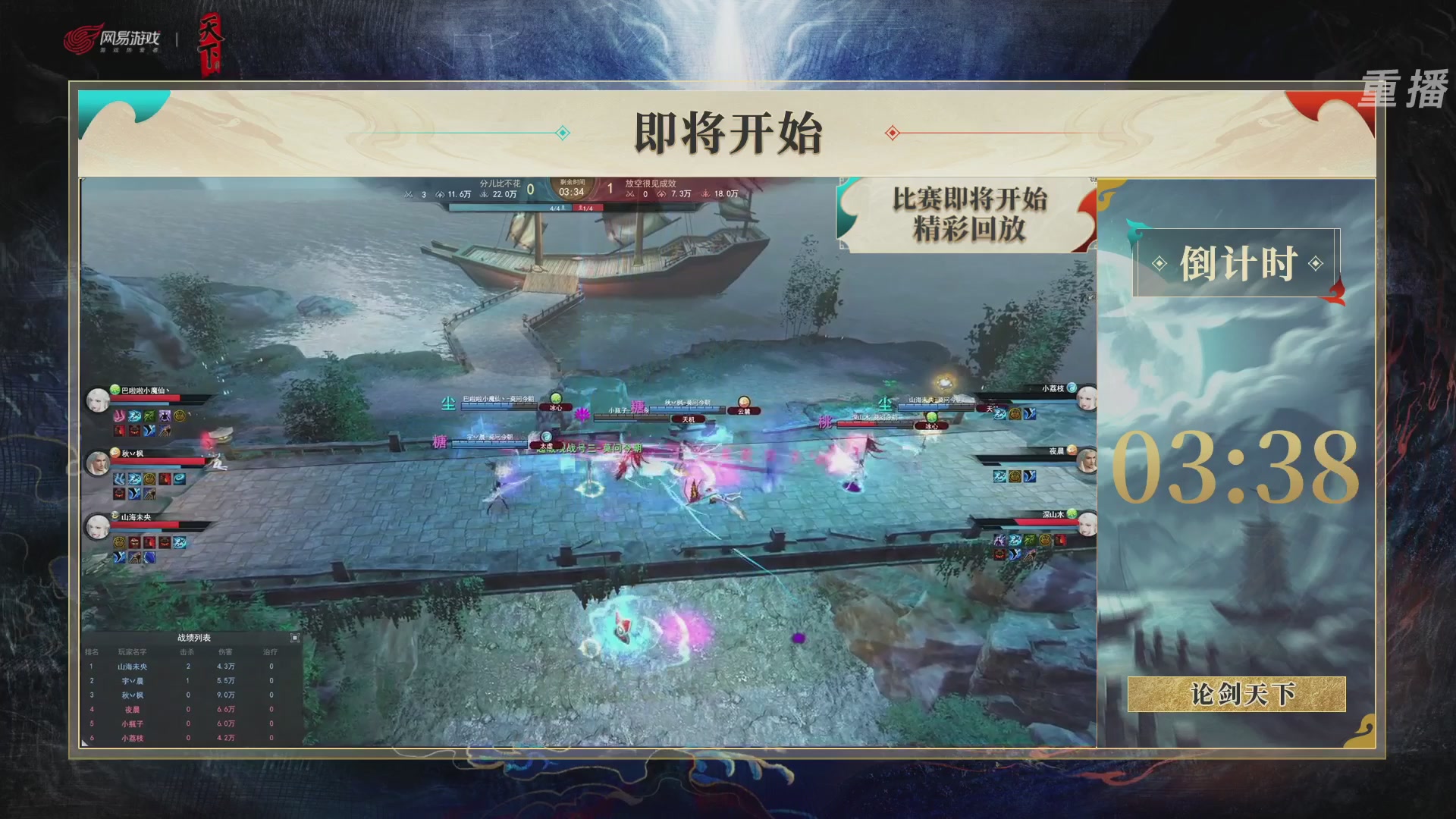 【重播】2026论剑天下4v4竞技赛