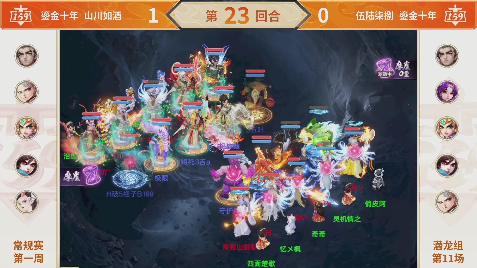 群雄巅峰赛S11常规赛