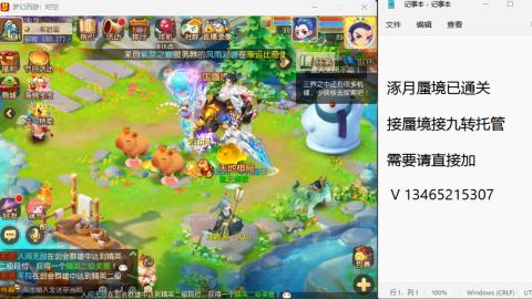 接九转蜃境托管~