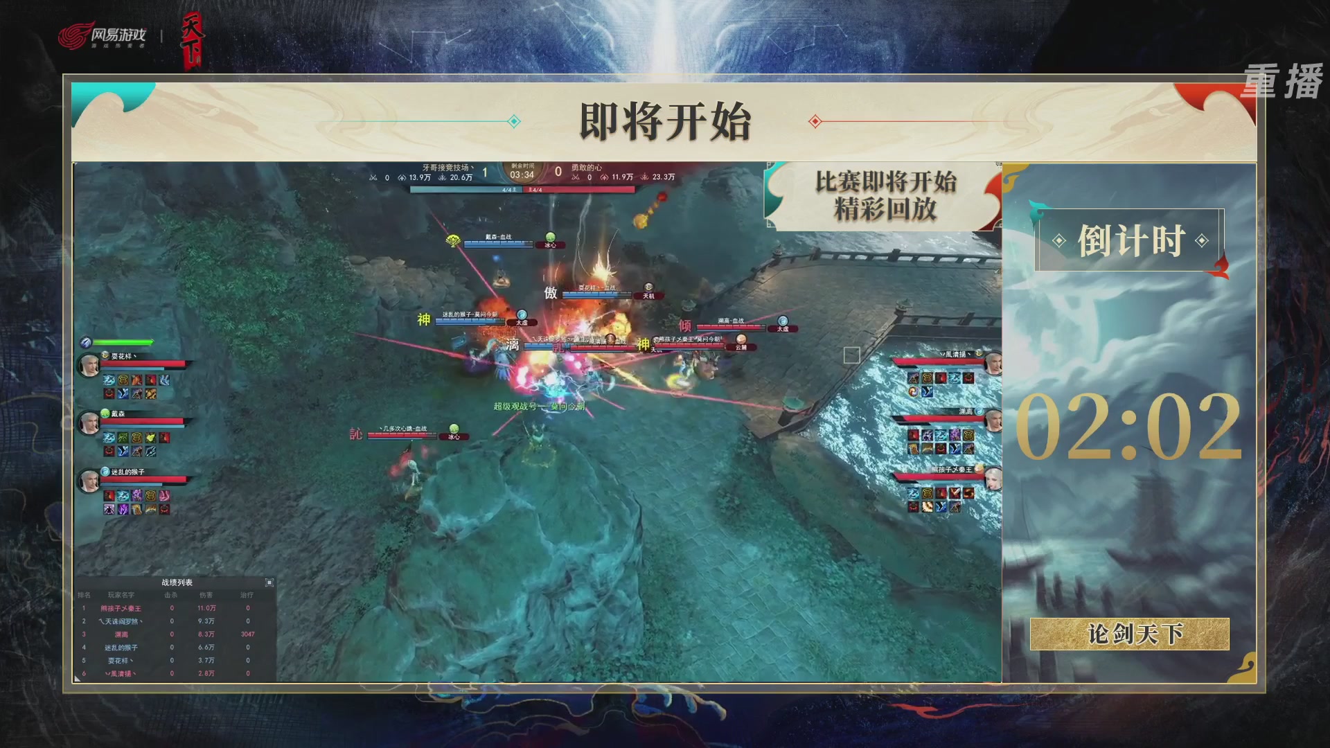 【重播】2026论剑天下4v4竞技赛