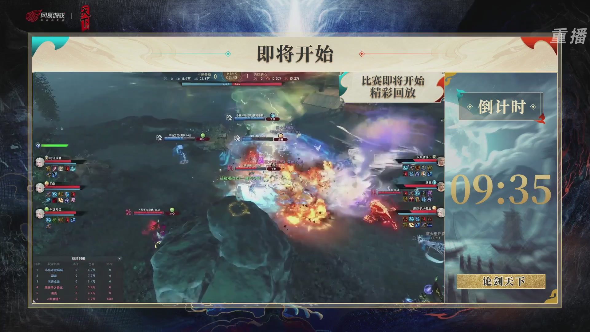 【重播】2026论剑天下4v4竞技赛