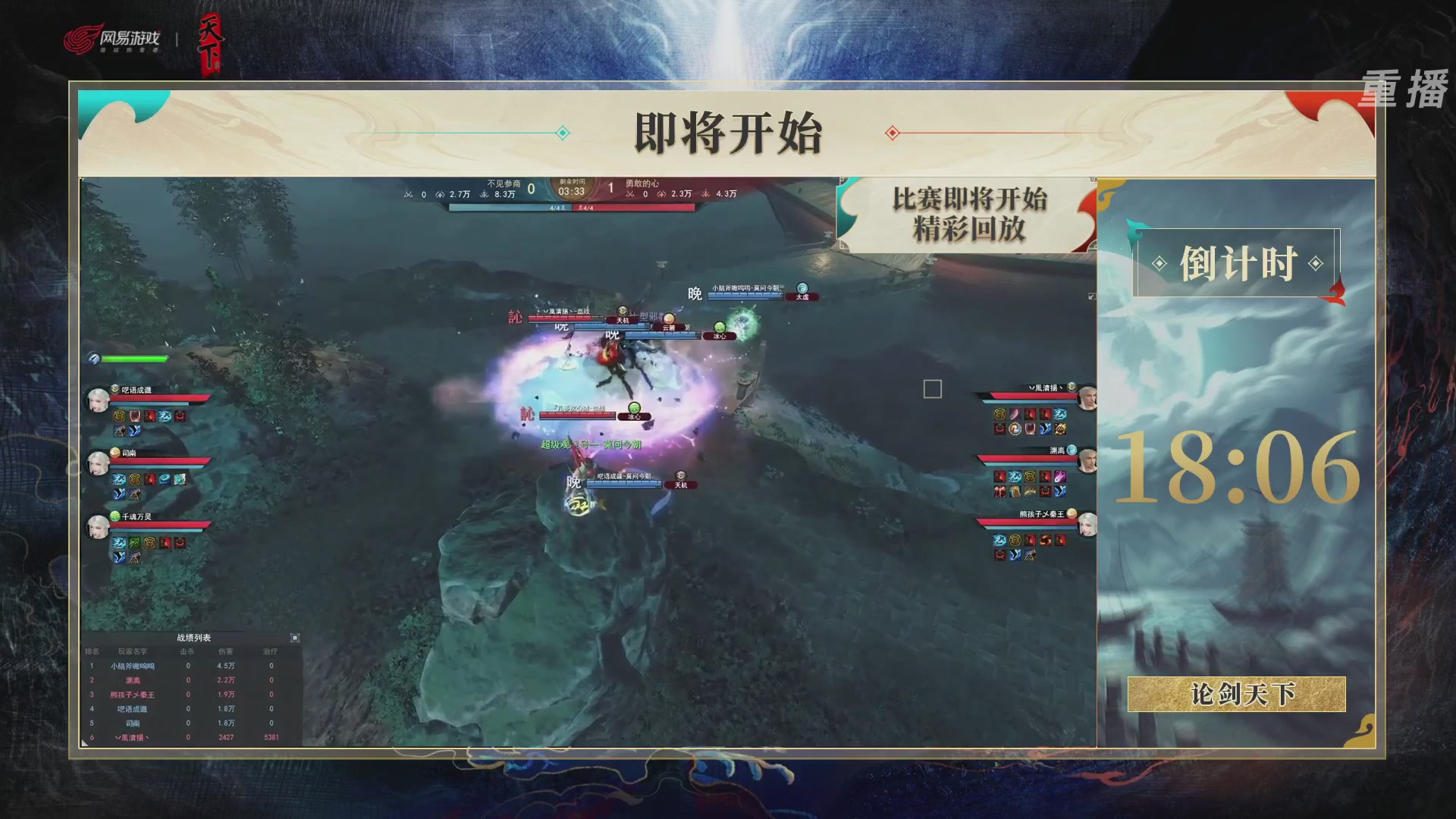 【重播】2026论剑天下4v4竞技赛