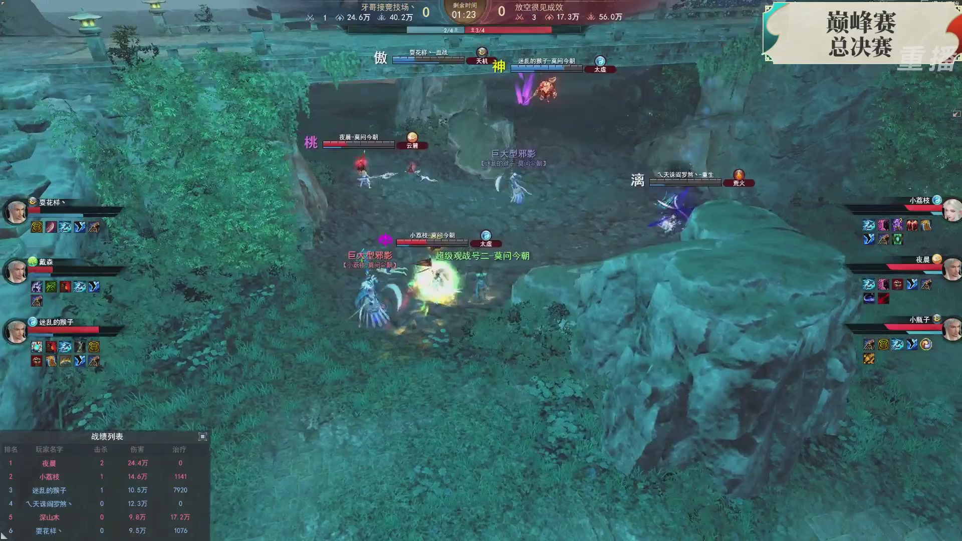 【重播】2026论剑天下4v4竞技赛