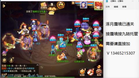 接九转蜃境托管~
