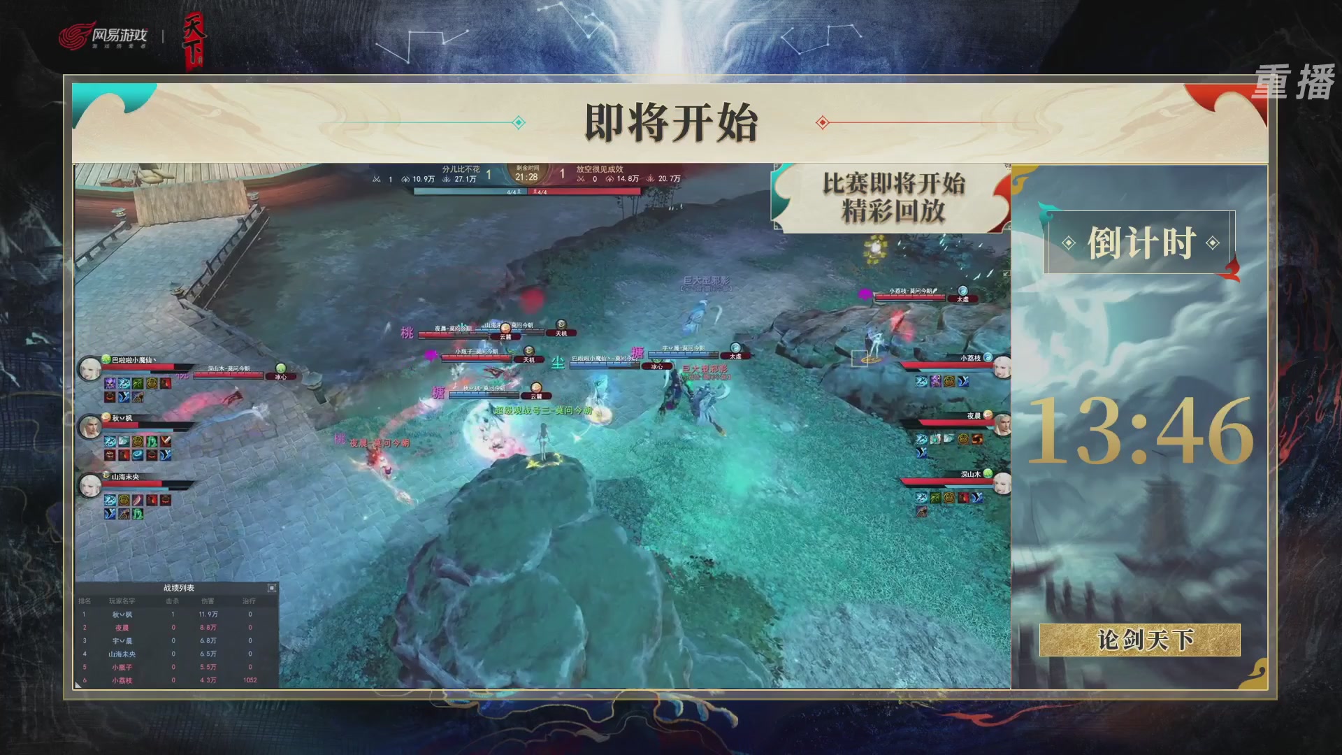 【重播】2026论剑天下4v4竞技赛