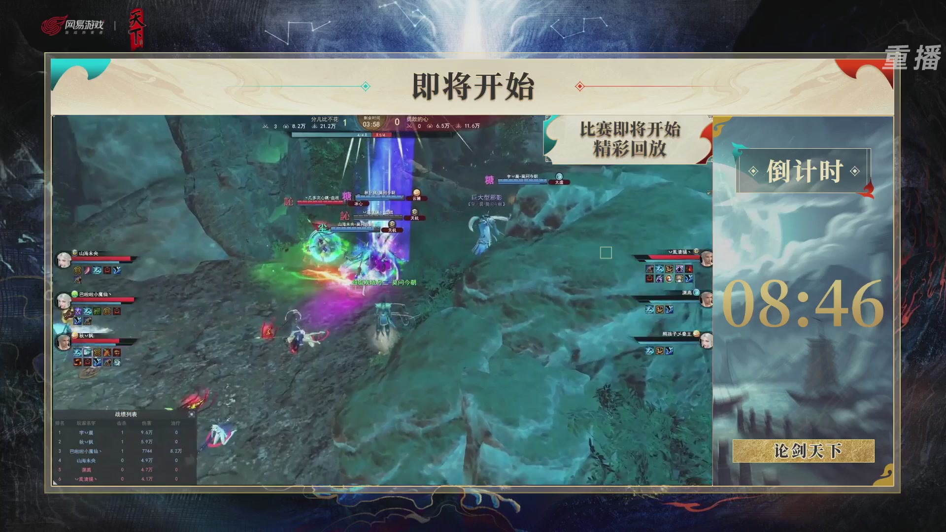 【重播】2026论剑天下4v4竞技赛