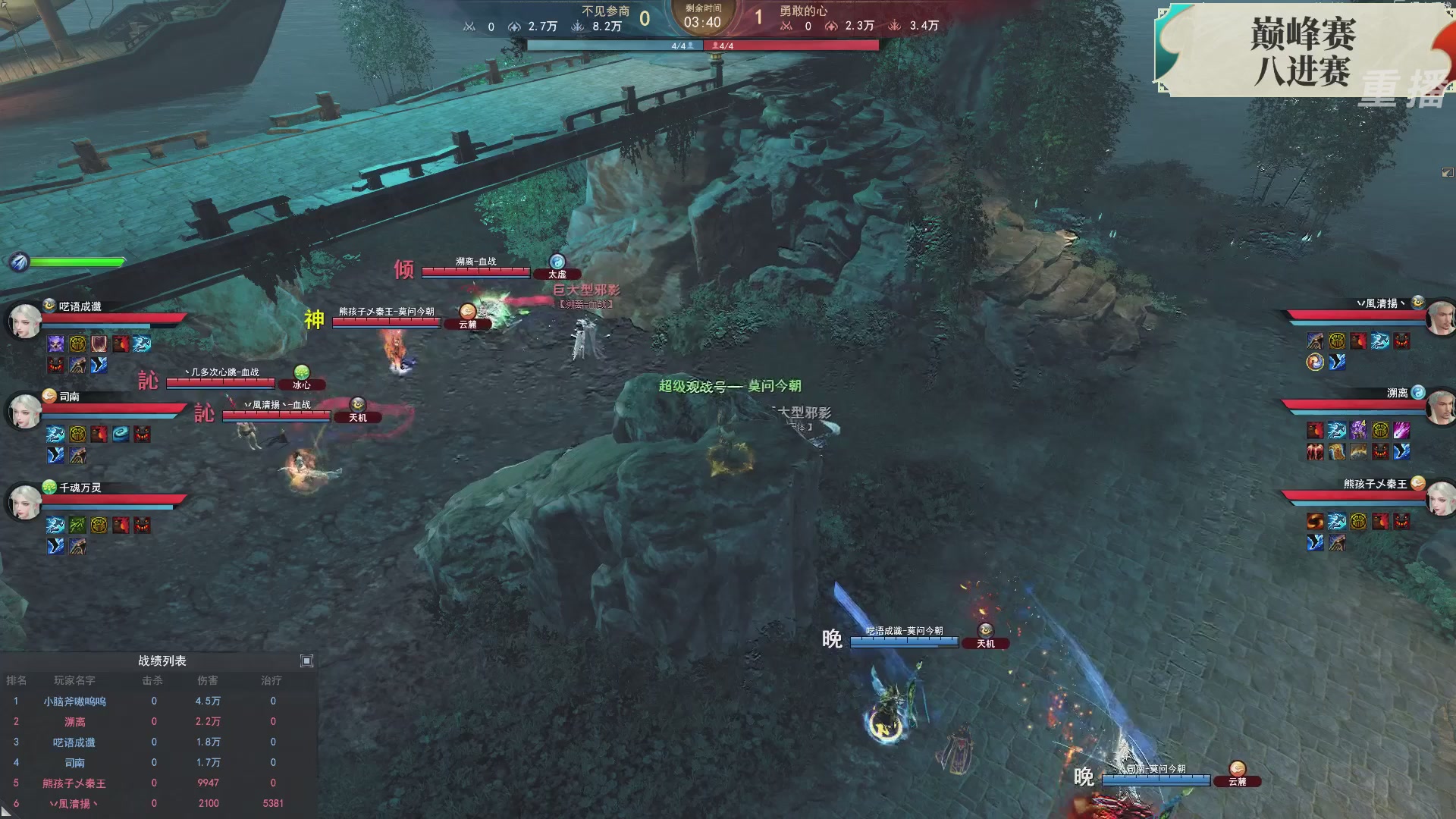 【重播】2026论剑天下4v4竞技赛