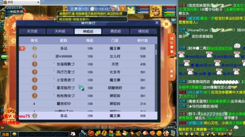 雨哥啊-指挥第一视角PK