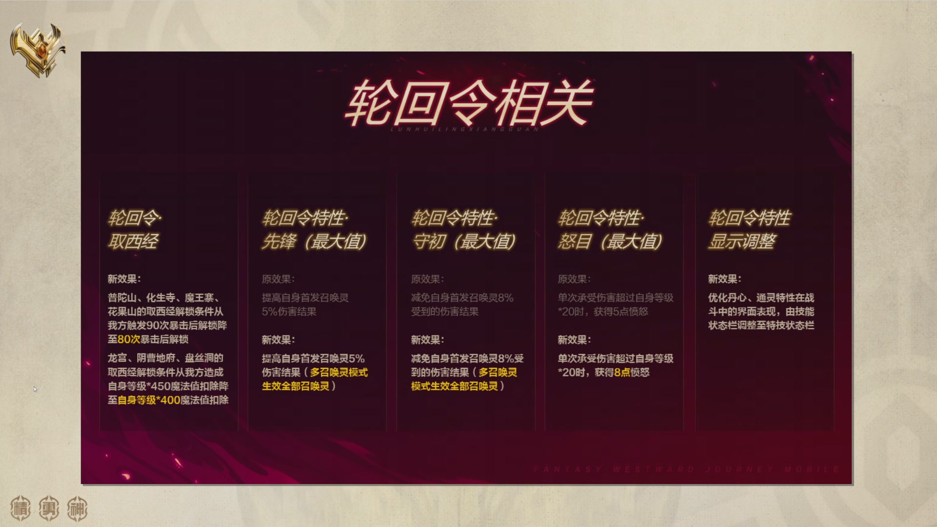 巅峰茶话局-门派调整详解