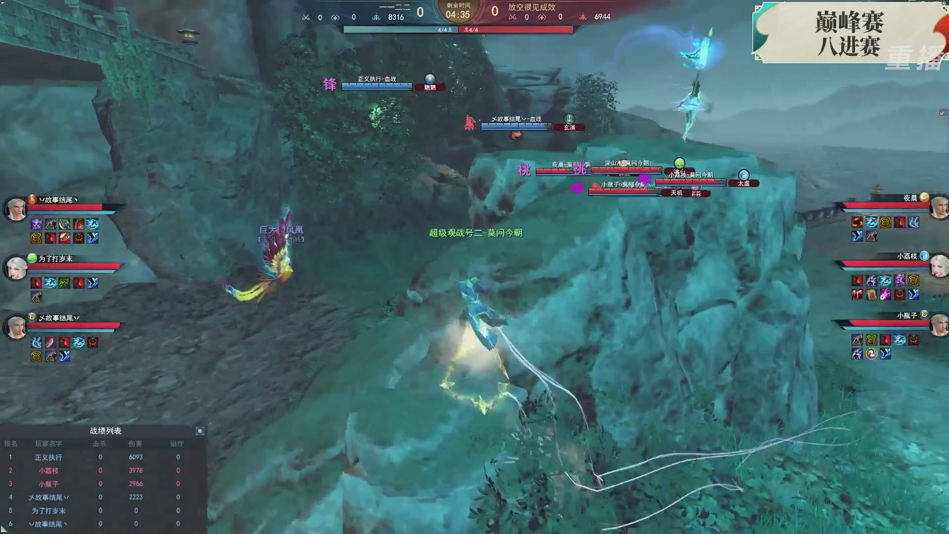 【重播】2026论剑天下4v4竞技赛