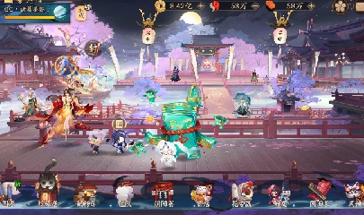 晴明扇投放点