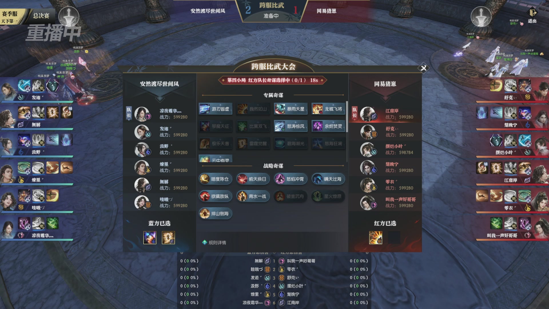 【重播】2026逆水寒正式服&赛季服天下第一比武大会淘汰赛