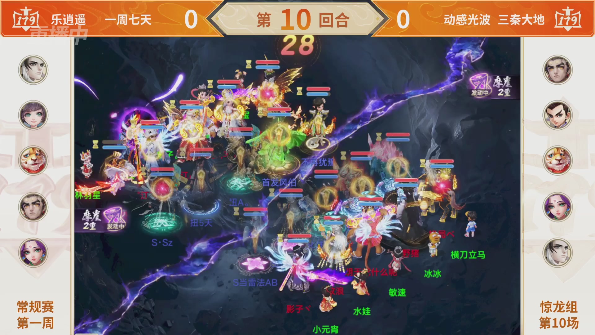 群雄巅峰赛S11常规赛
