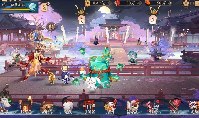 晴明扇投放点