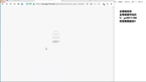 全等级帮找号细节估价