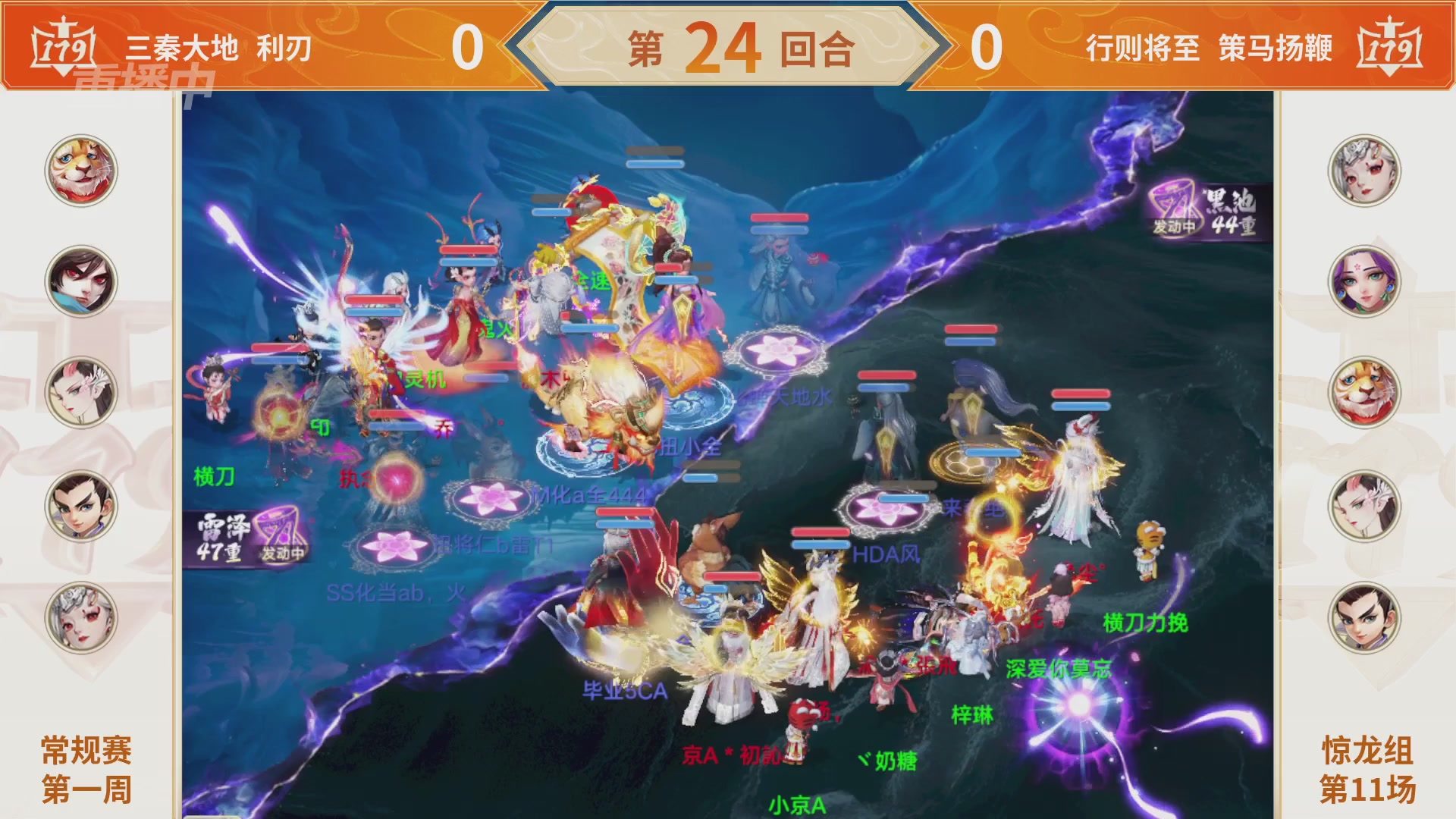 群雄巅峰赛S11常规赛