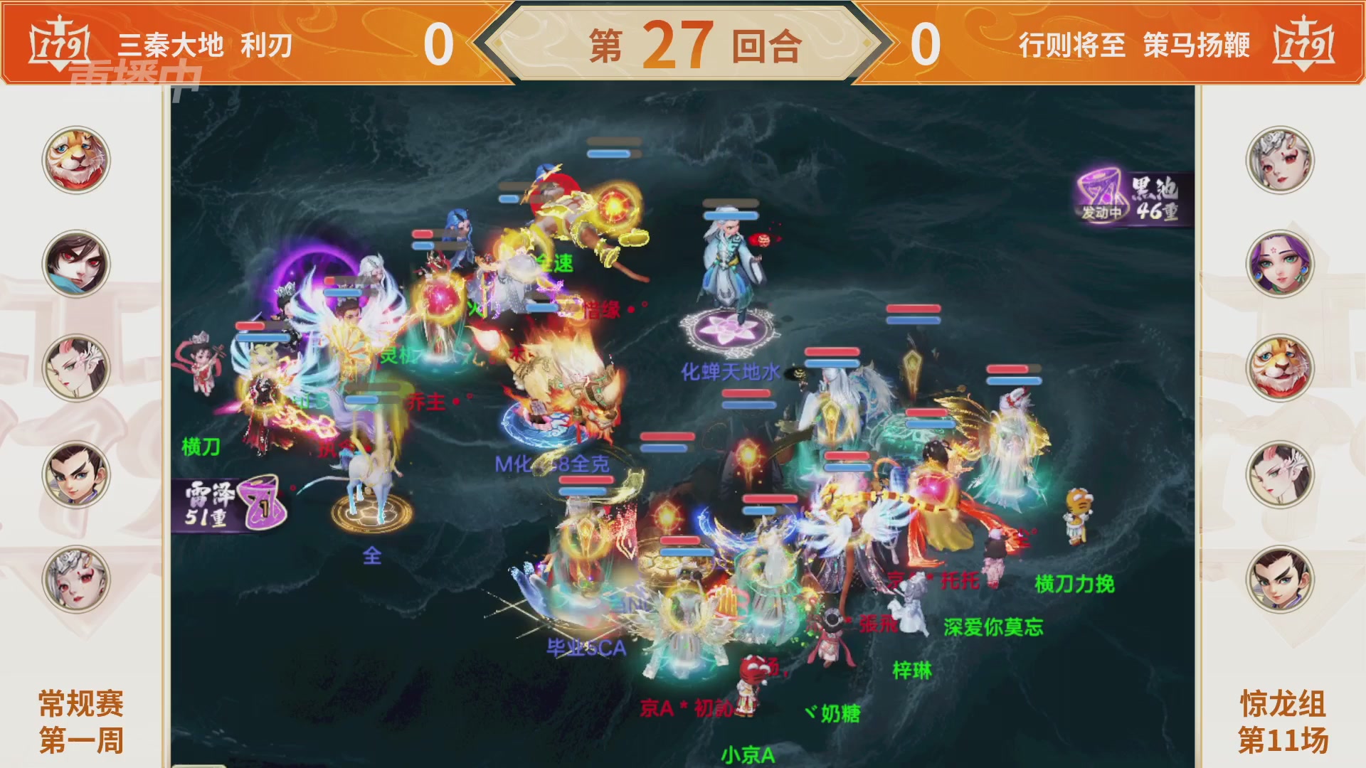 群雄巅峰赛S11常规赛