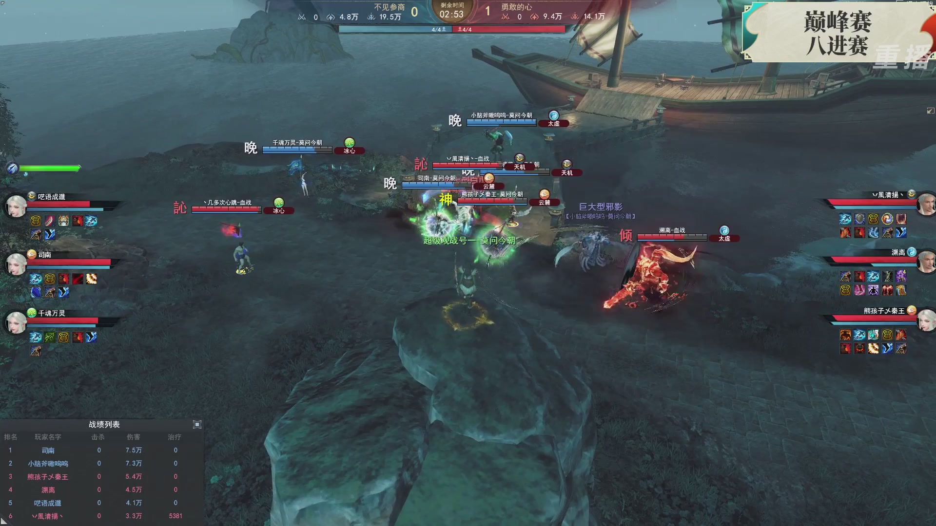 【重播】2026论剑天下4v4竞技赛