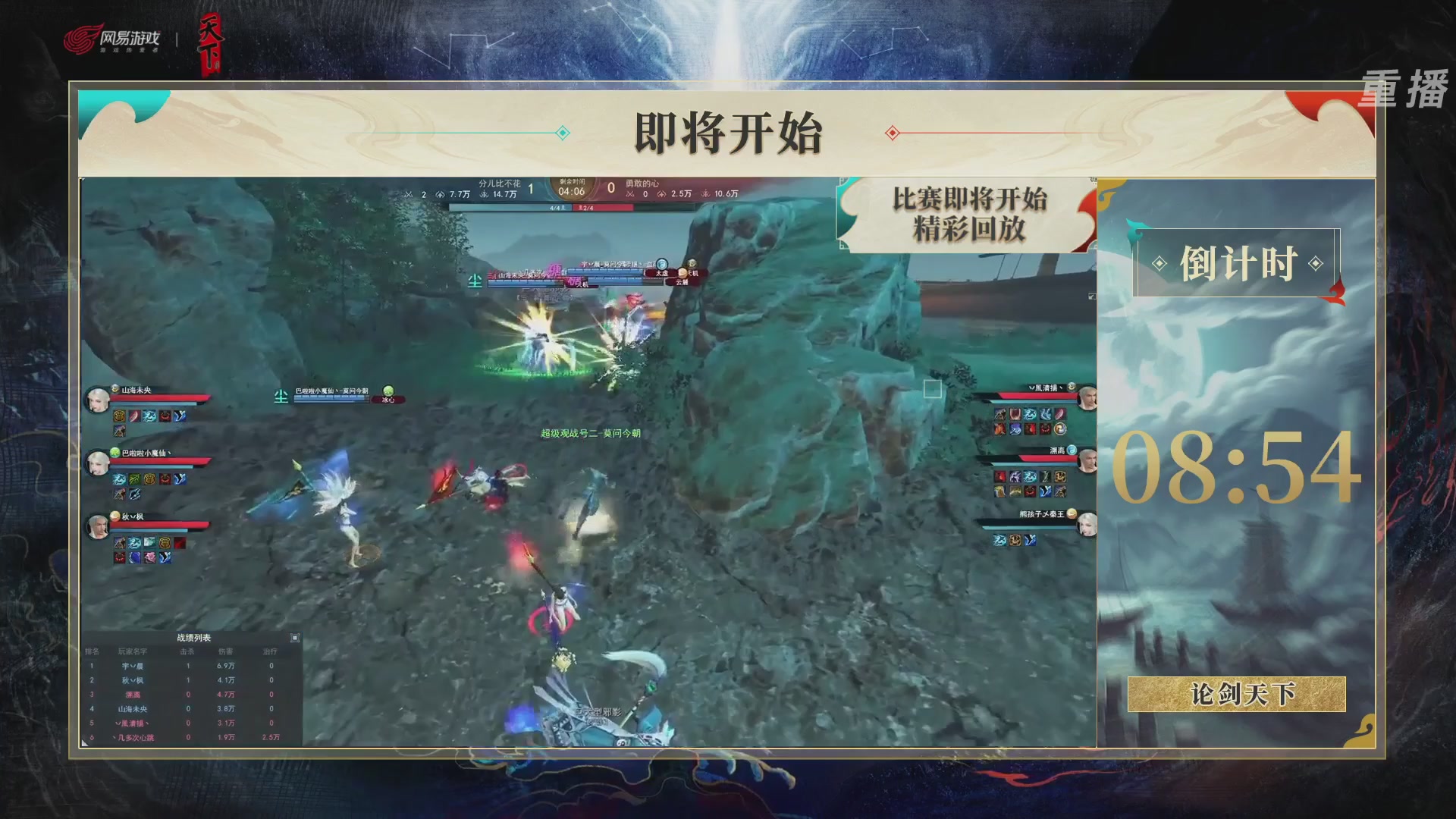 【重播】2026论剑天下4v4竞技赛